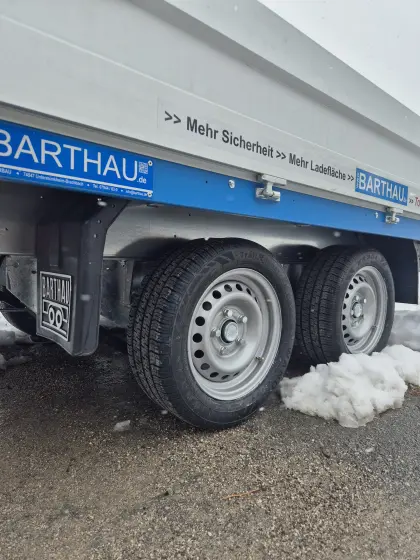Barthau EH 2702 Autoanhänger Anhänger