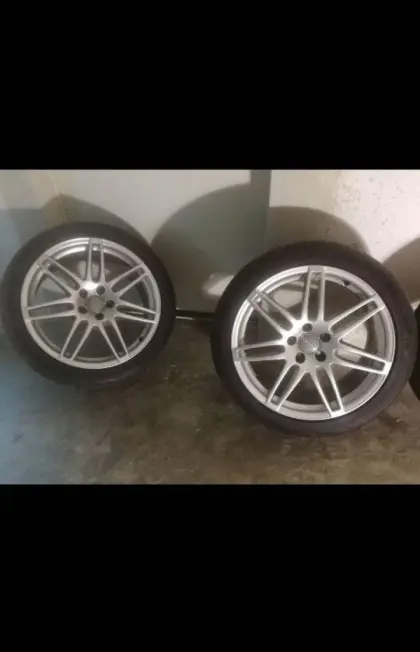 19 Zoll Alufelgen Audi