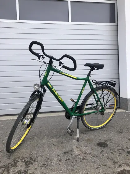 Fahrrad John Deere