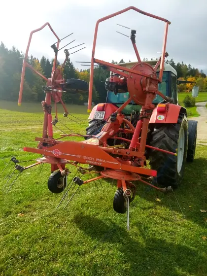 Kreiselheuer Kuhn GF 5001 MHA