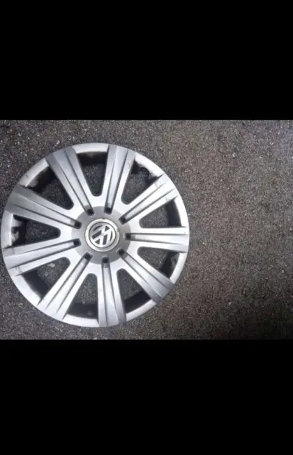 3 Stk. VW 15 Zoll Radkappen, guter Zustand