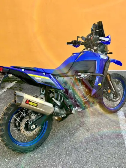 Yamaha Tenere 700 World Raid Adventure Reiseenduro