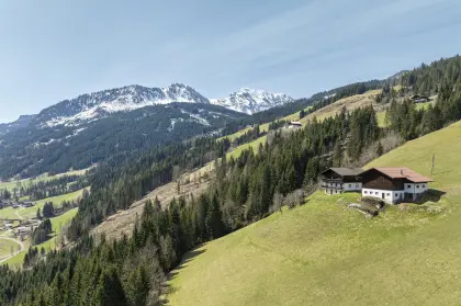 Wagrain: Landwirtschaftliches Anwesen in erhöhter Lage