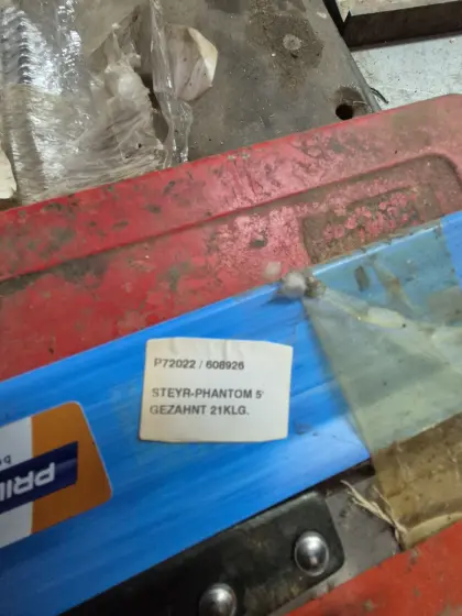Steyr Phantom Mähmesser