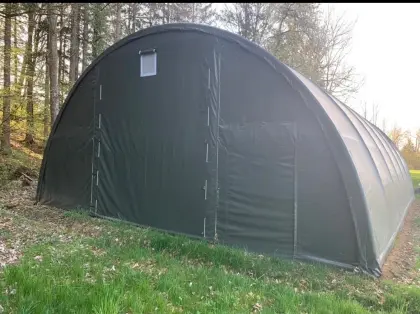 Rundbogenhall/Folienhalle 12x9,15x4,5 m