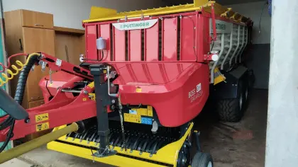 Pöttinger Boss Master 3240