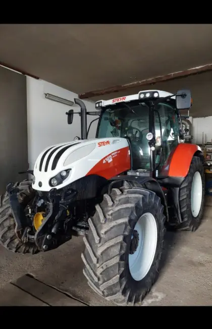 Steyr PROFI CVT 4125