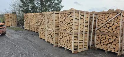 Buchen Brennholz