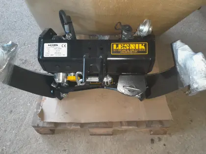 Fronthydraulik, Stabwalze, Frontgewicht, Grubber