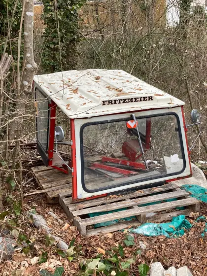 Fritzmeier Kabine für Lindner BF 350