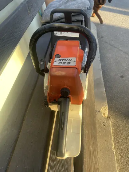 Stihl 026