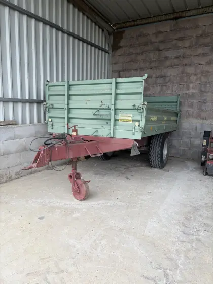 Brantner 4t Dreiseitenkipper