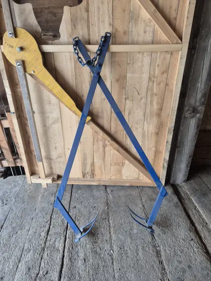 Ballenzange für Hallenkran