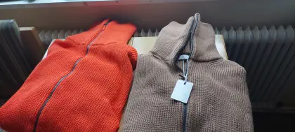 SuZa Strickweste für Herren, Gr. 44