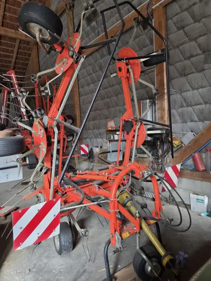 Fella DH 680 Hydro Kreiselheuer