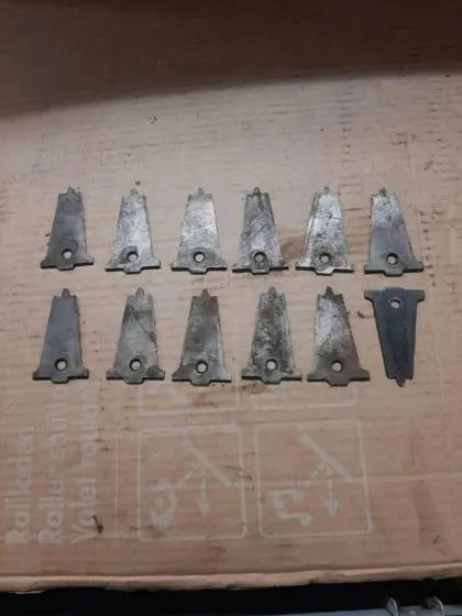 Bautz Fingerplatten Mähbalken