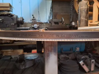 Metallsägeband M42P