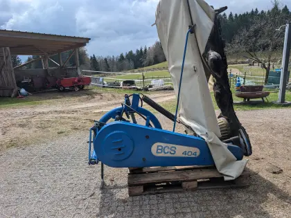 Scheibenmähwerk BCS 404 Vogel&Not 170 cm