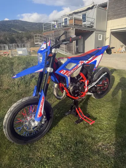 Beta RR 50 Track blau