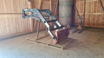 Hauer Frontlader MH80/E/4