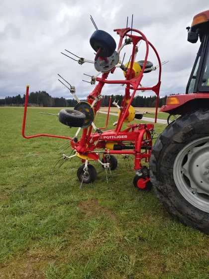Pöttinger Hit 610 N