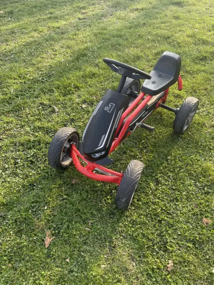 Verkaufe Kleinkinder-Gokart