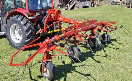 Kuhn Kreiselheuer GF4201 MH