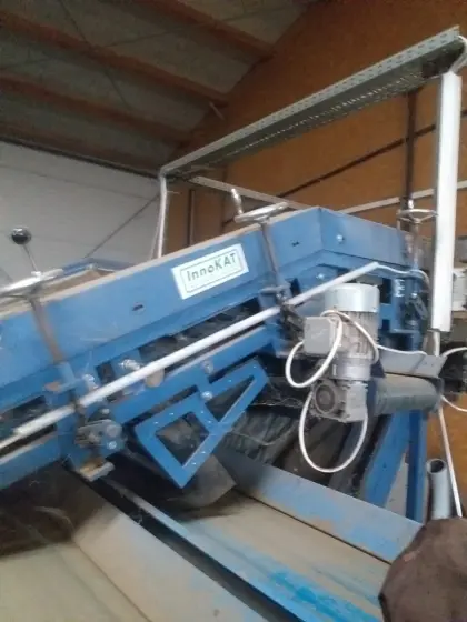 Sortieranlage inkl. BB und Kistenfüller