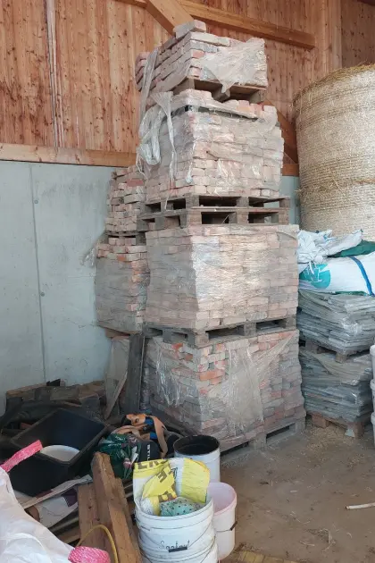 Klinkerziegel, Maurerziegel