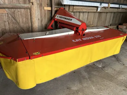 Pöttinger Scheibenmähwerk Cat Nova 310