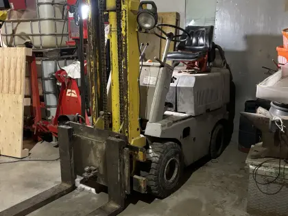 Steinbock Diesel Stapler DFG 1.6 DA