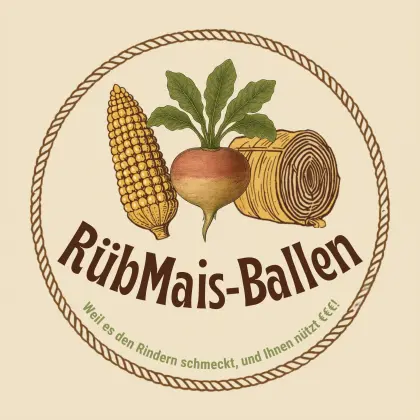 Achtung, jetzt neu unsere Rübmais-Ballen vorbestellen!