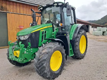 Traktor John Deere 6M 100