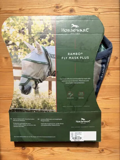 RAMBO Fliegenmaske