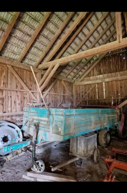 Miststreuer Kirchner 4 t Nutzlast