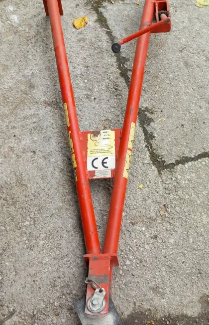 Deichsel für Kreiselheuer