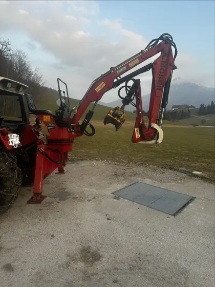 A. Moser Kombikran Dreipunkt K3500D