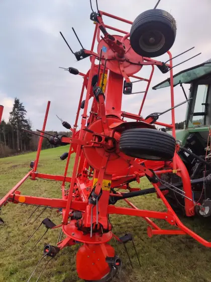 Kuhn GF 5902 Kreiselheuer