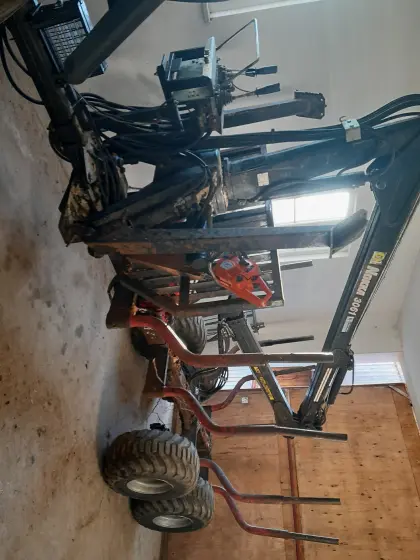 Forstanhänger, Rückewagen