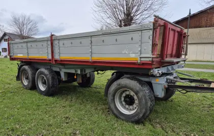 3-Achs-3-Seiten-Kipper-Anhänger