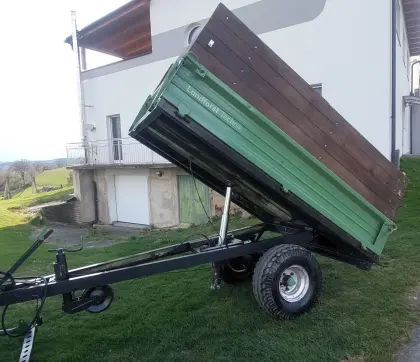 Kipper Rückwärtskipper