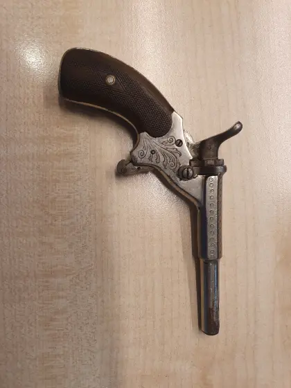 Rarität! Für Sammler, Weingartenpistole Kaliber .22
