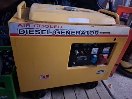 Diesel Notstromaggregat