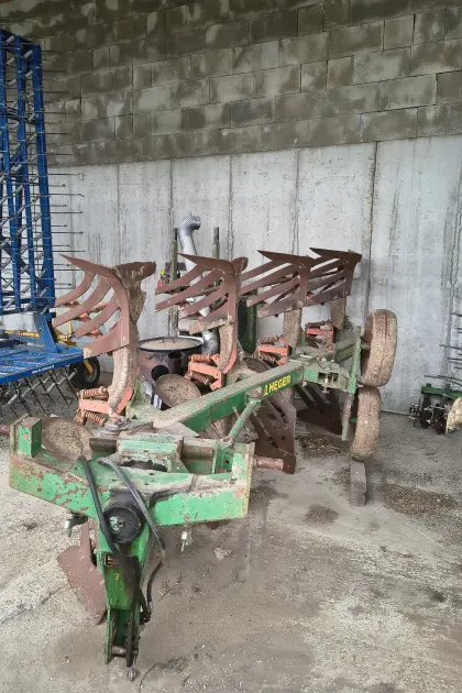 4 Schar Drehpflug, Heger