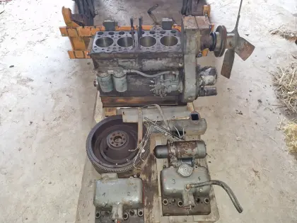 Steyr 70a 870a Allrad Schlachtfahrzeug Motorschaden 980 988