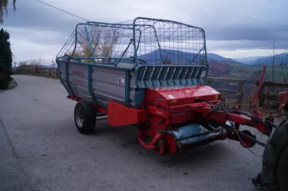 Mengele 180T Duo wegen Betriebsauflösung abzugeben 6 Messer