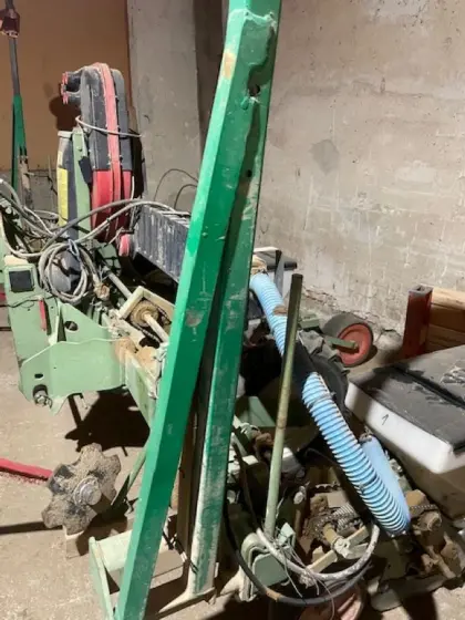 Nodet Einzelkornsähmaschine