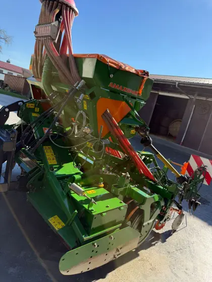 Amazonen Säkkombination