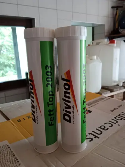 12 Stk. Divinol Fett Top 2003, 400 g, gratis Versand