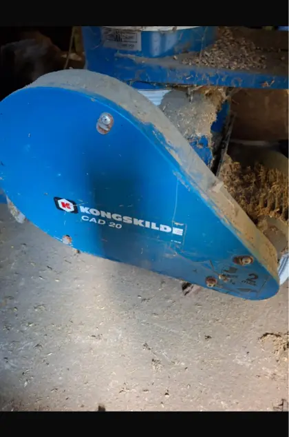 Körnergebläse Kongskilde